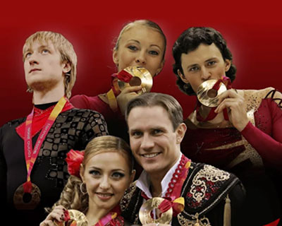 Олимпийские чемпионы. 20 лет